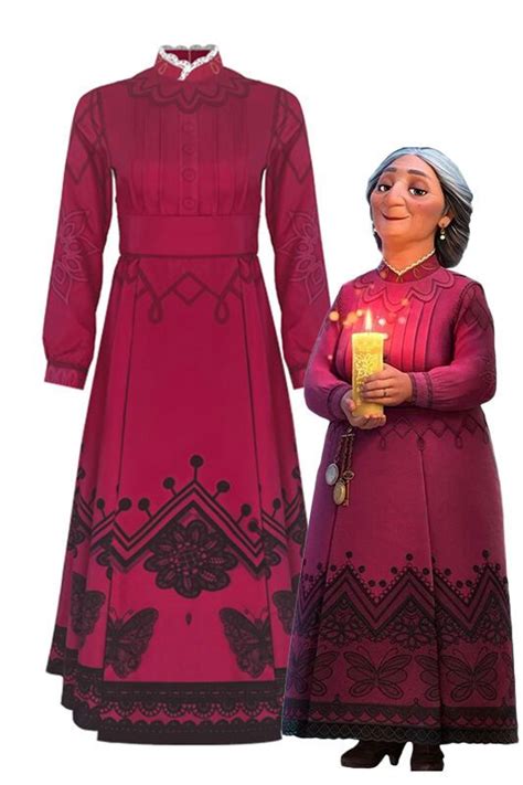 encanto costume for adults|encanto abuela costume.